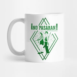 ¡No pasarán! Mug